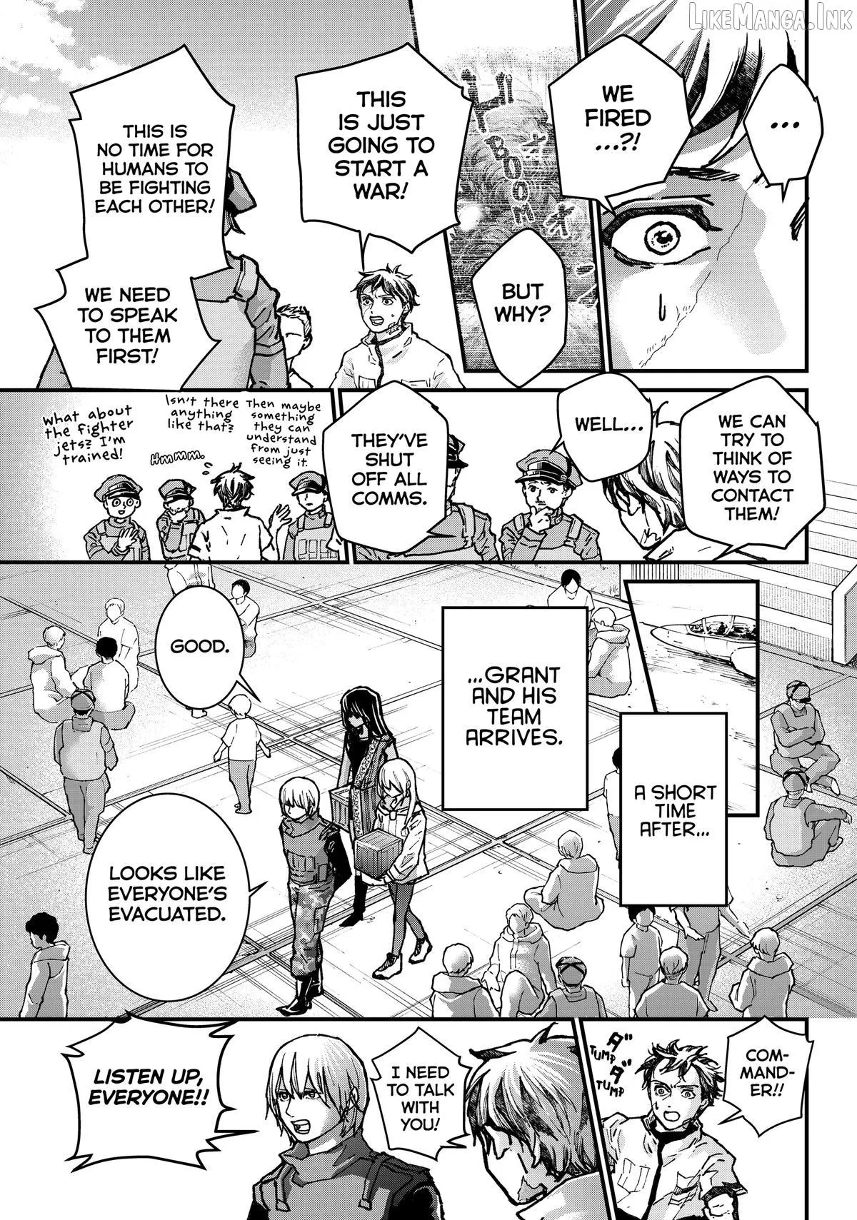 Read Fungus and Iron chapter 46 image 24 on Lezhin