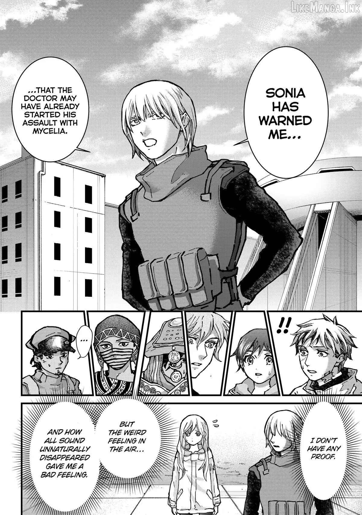 Read Fungus and Iron chapter 46 image 25 on Lezhin