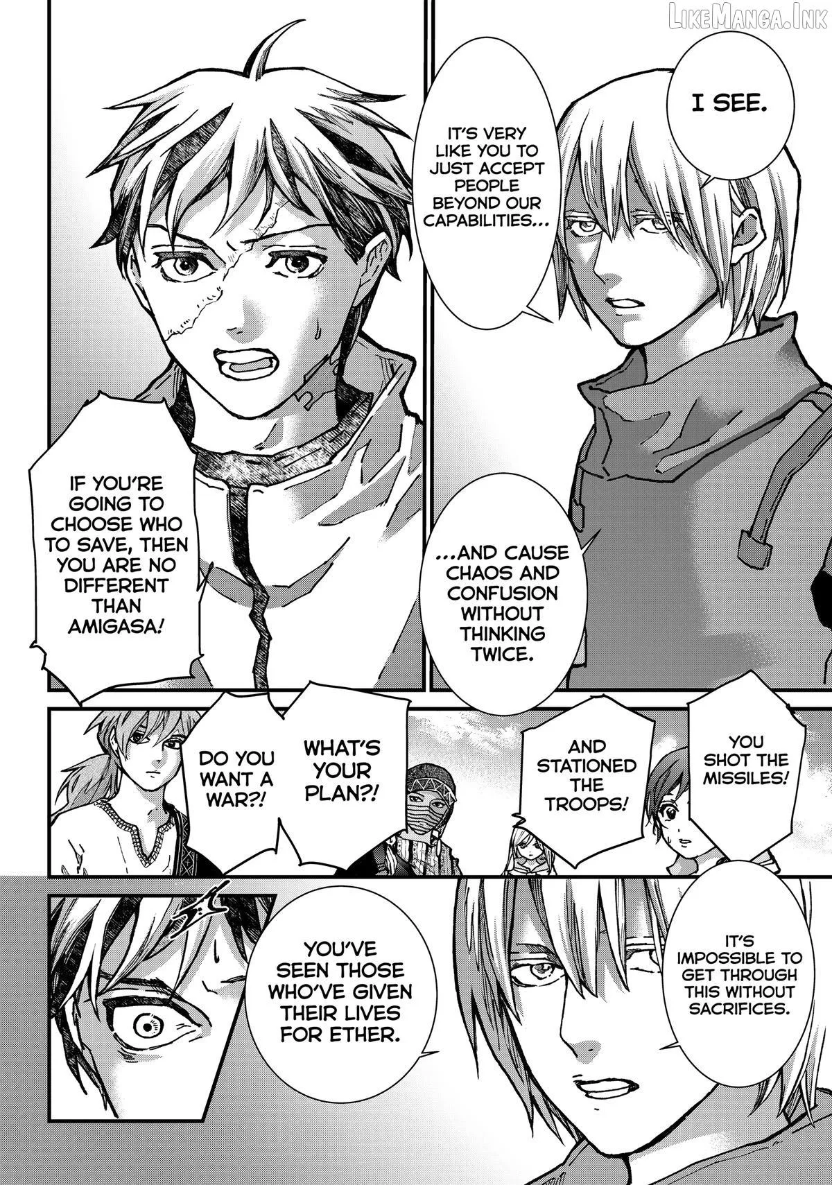 Read Fungus and Iron chapter 46 image 27 on Lezhin