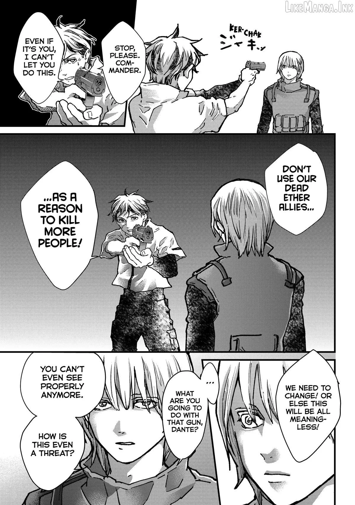 Read Fungus and Iron chapter 46 image 28 on Lezhin