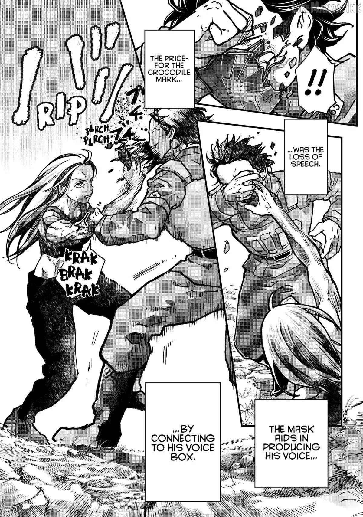 Read Fungus and Iron chapter 46 image 3 on Lezhin