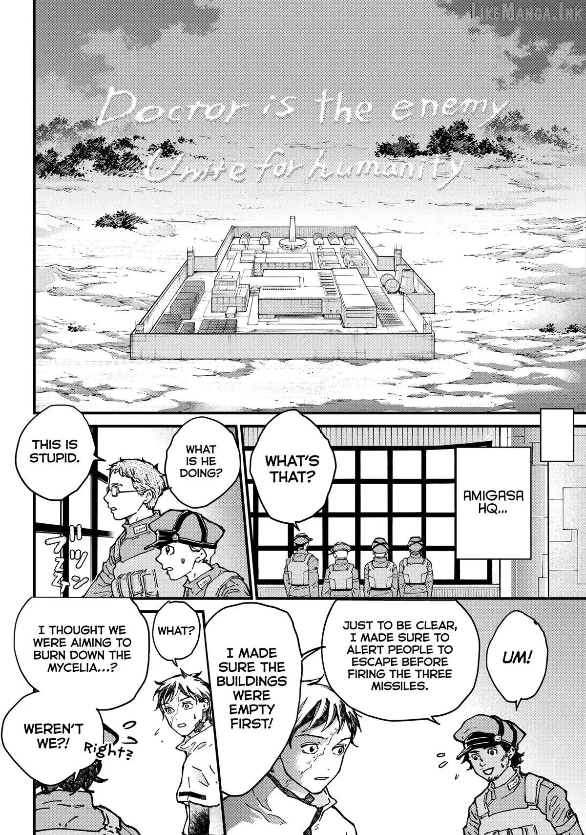 Read Fungus and Iron chapter 46 image 31 on Lezhin