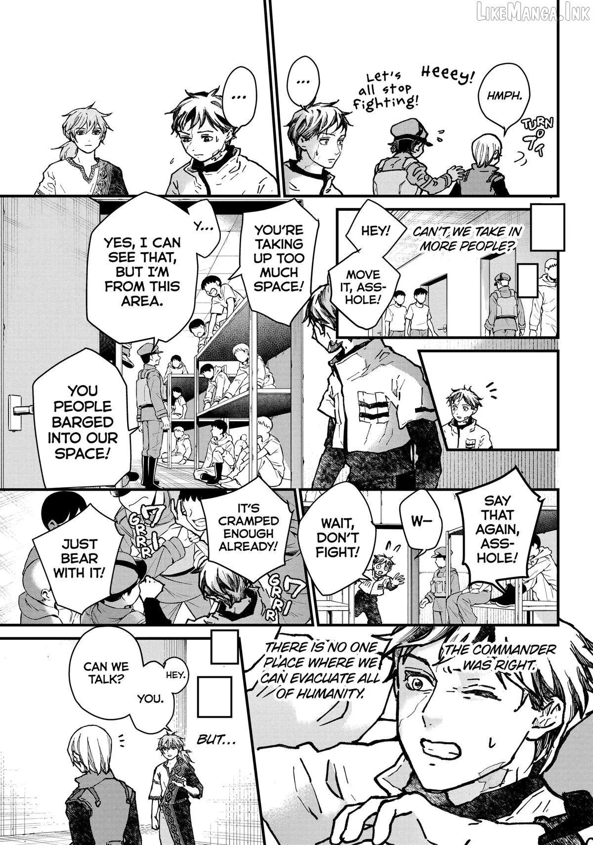 Read Fungus and Iron chapter 46 image 32 on Lezhin