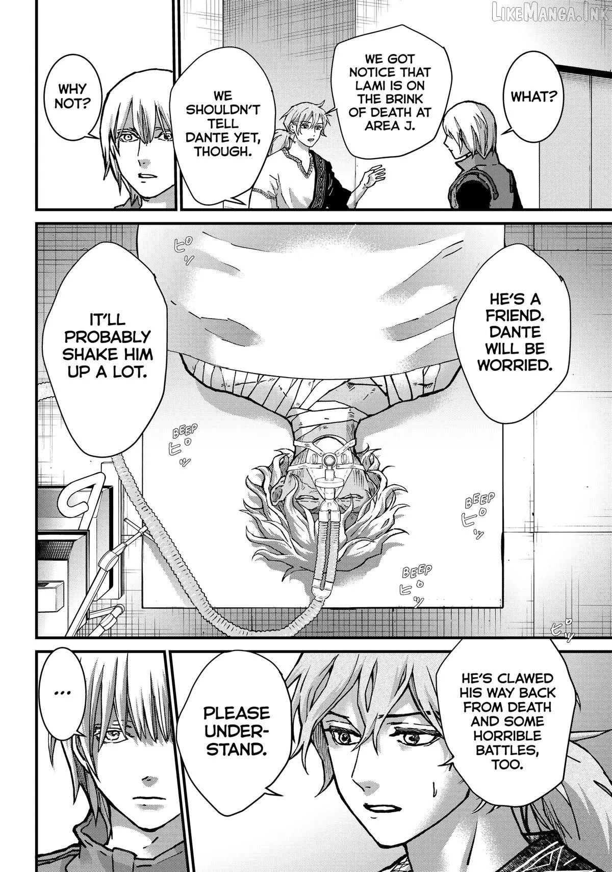 Read Fungus and Iron chapter 46 image 33 on Lezhin