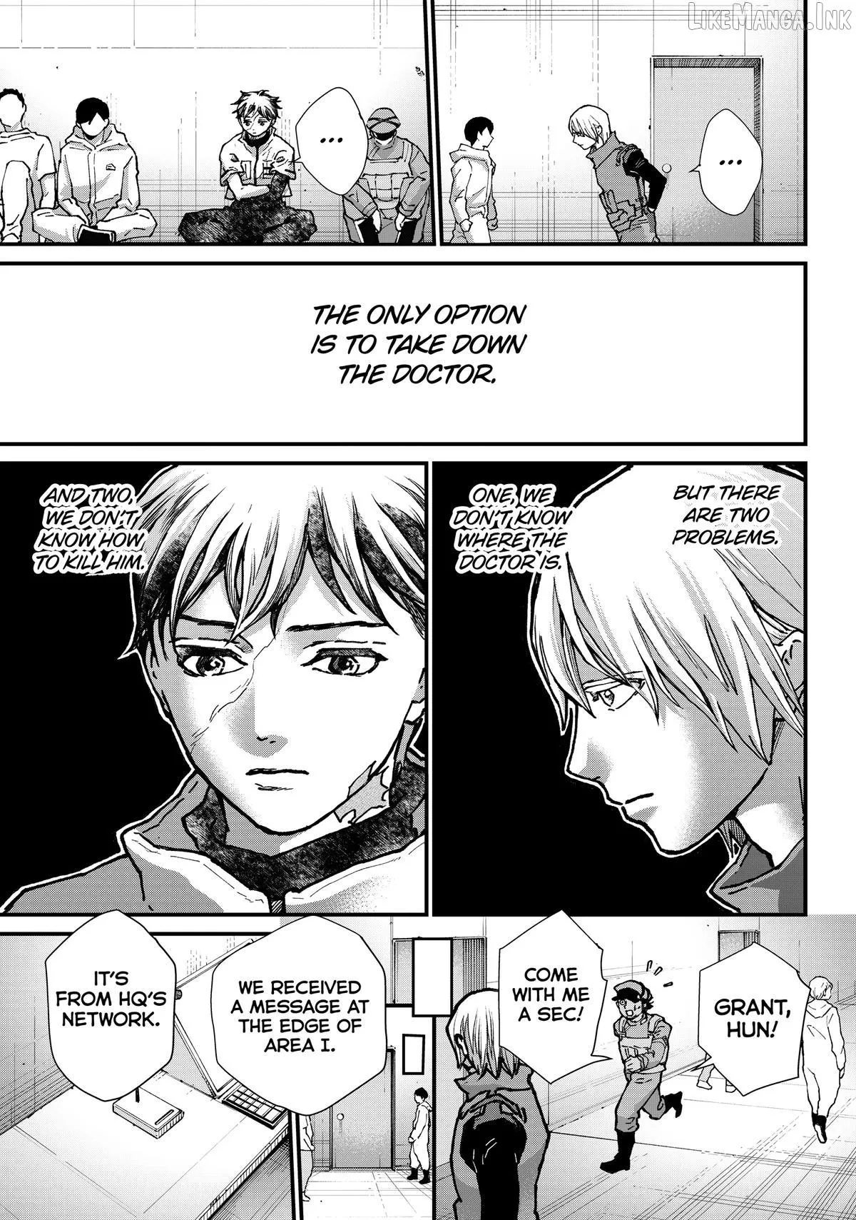 Read Fungus and Iron chapter 46 image 34 on Lezhin