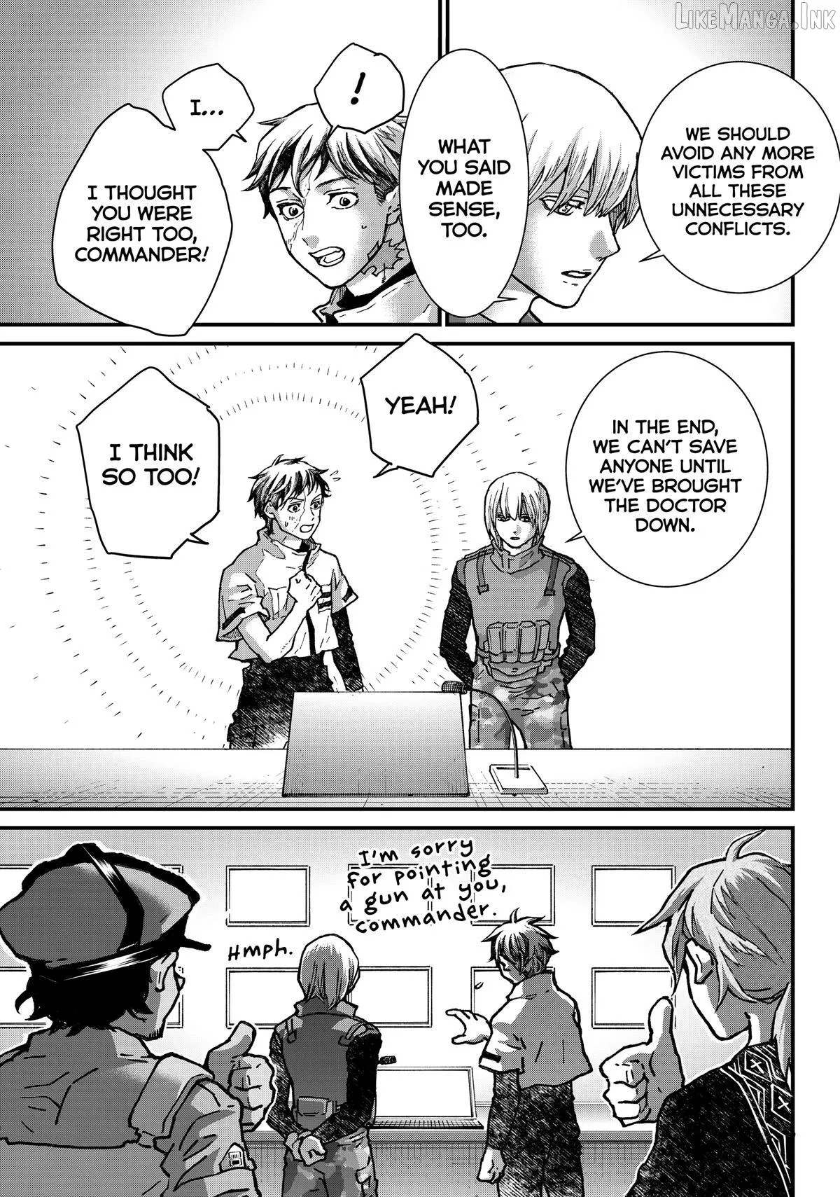Read Fungus and Iron chapter 46 image 36 on Lezhin