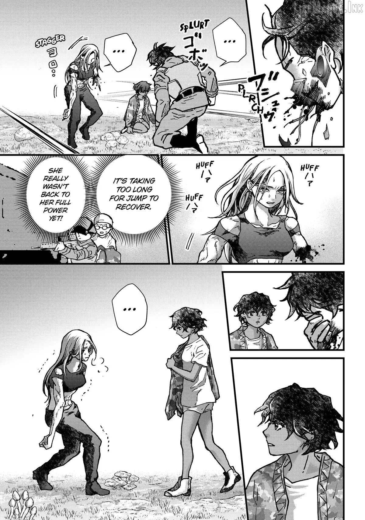 Read Fungus and Iron chapter 46 image 4 on Lezhin