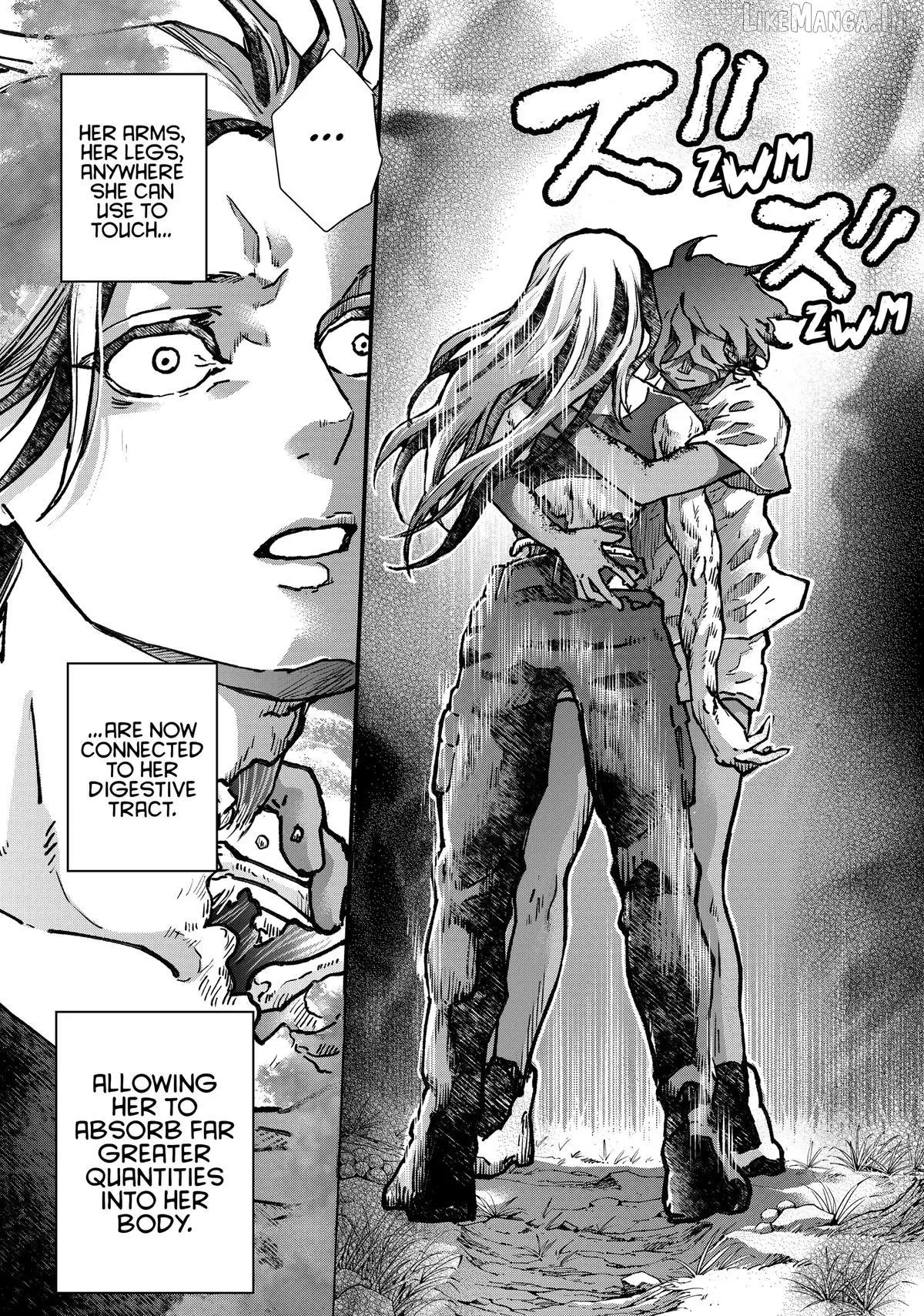 Read Fungus and Iron chapter 46 image 6 on Lezhin