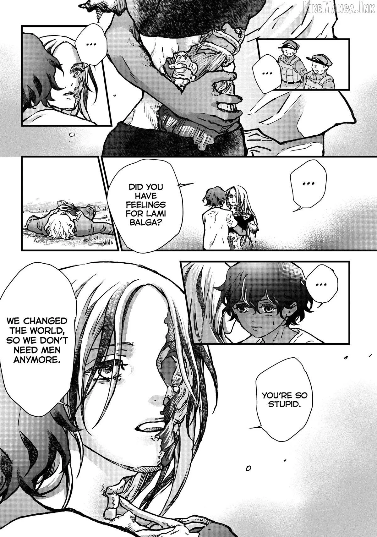 Read Fungus and Iron chapter 46 image 7 on Lezhin