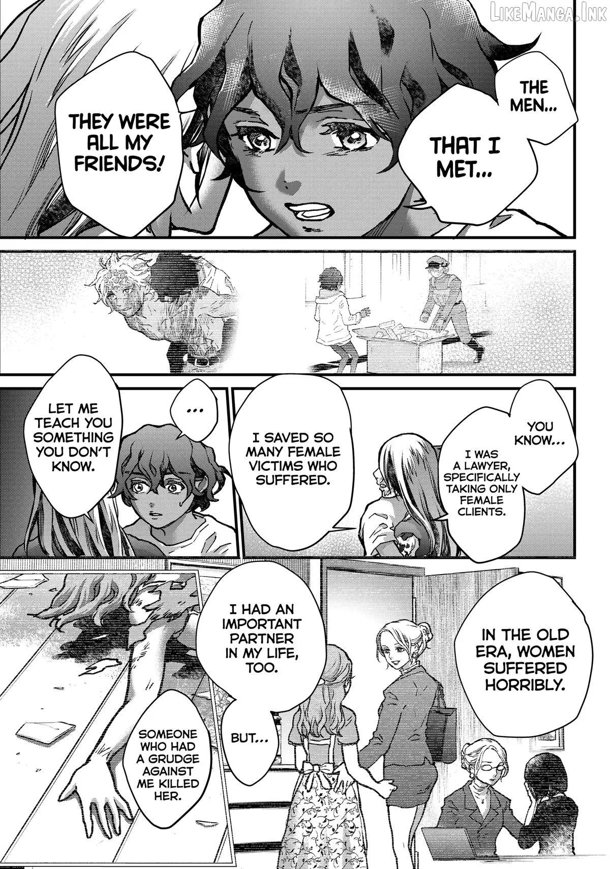 Read Fungus and Iron chapter 46 image 8 on Lezhin