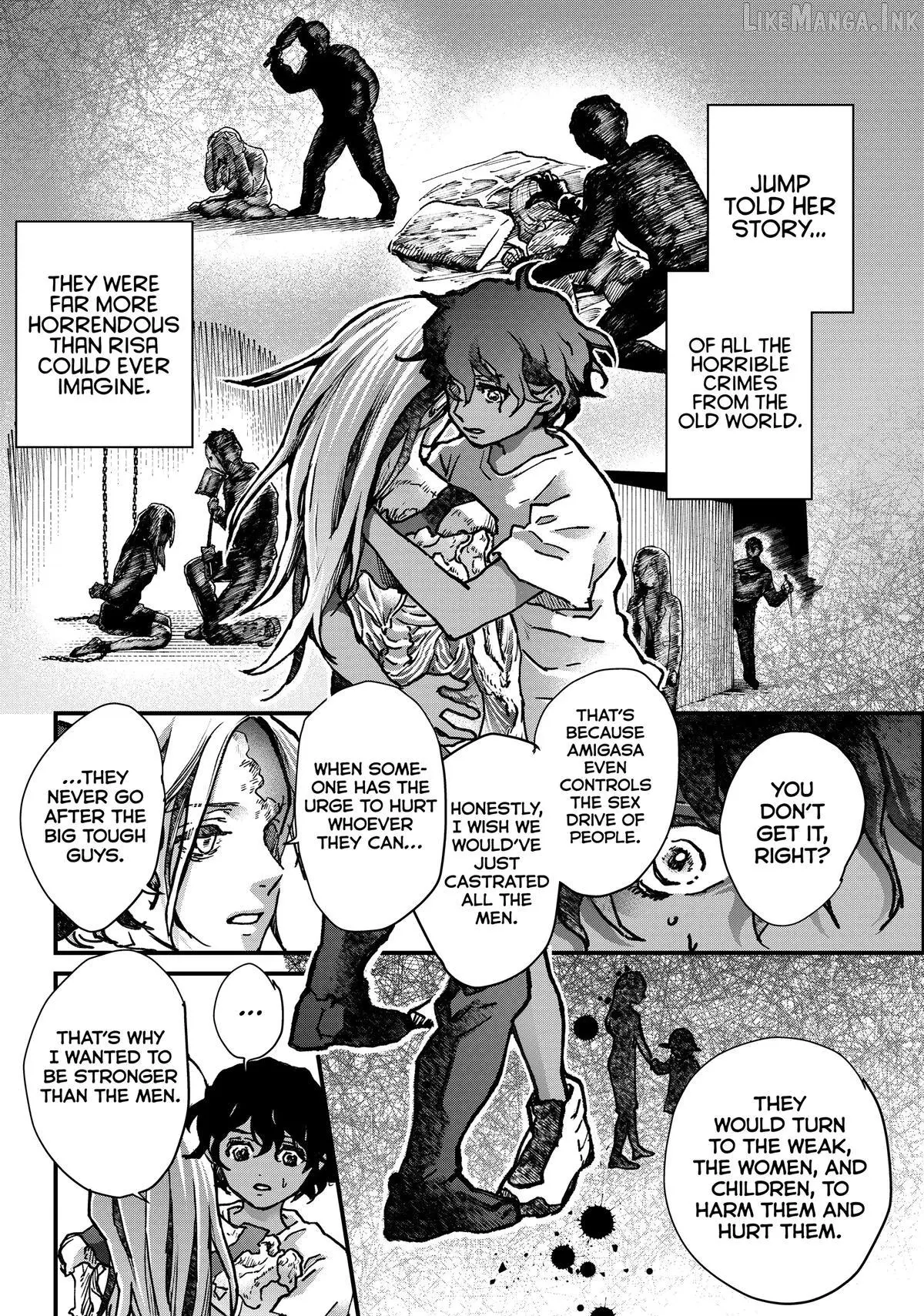 Read Fungus and Iron chapter 46 image 9 on Lezhin