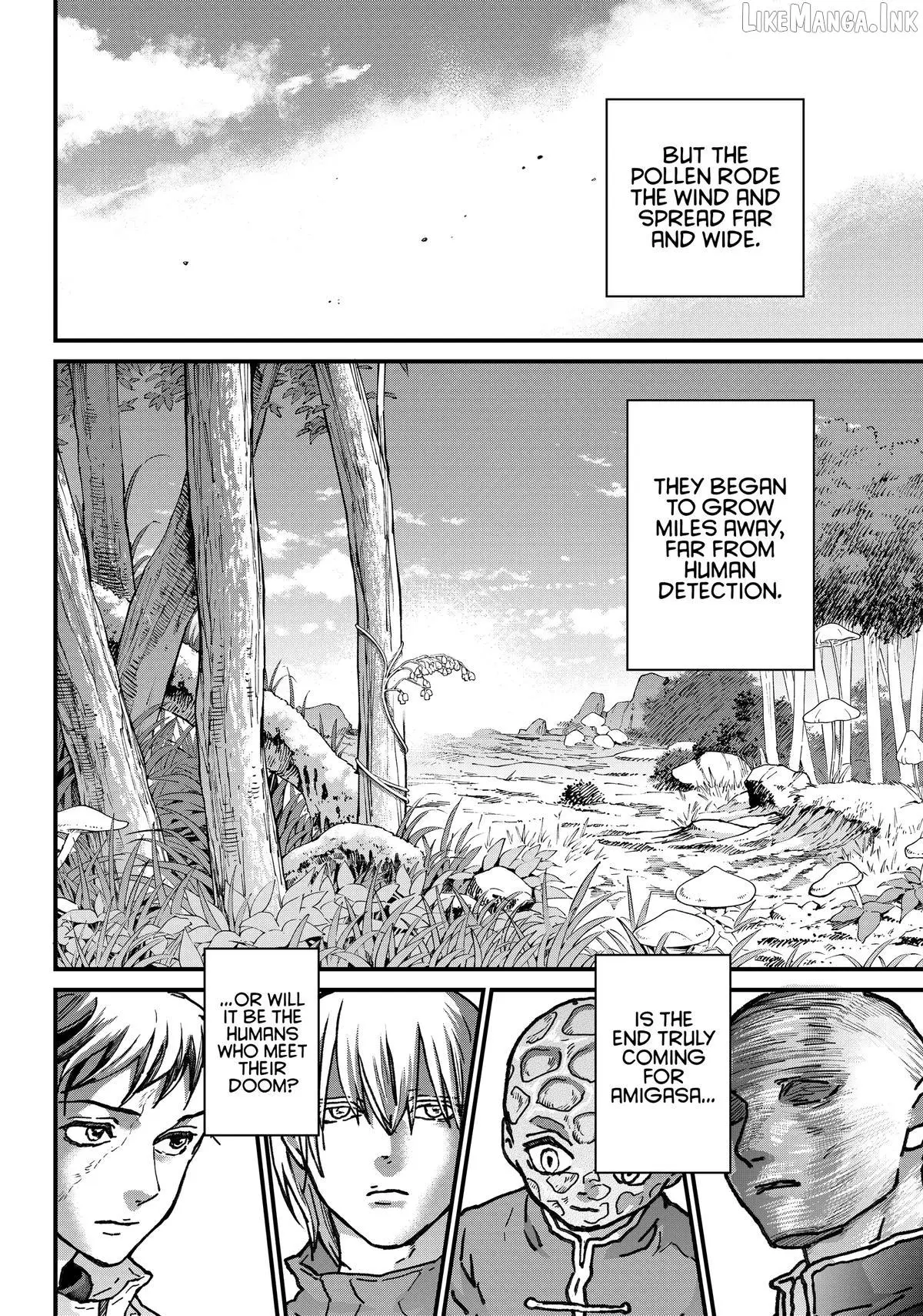 Read Fungus and Iron chapter 47 image 1 on Lezhin