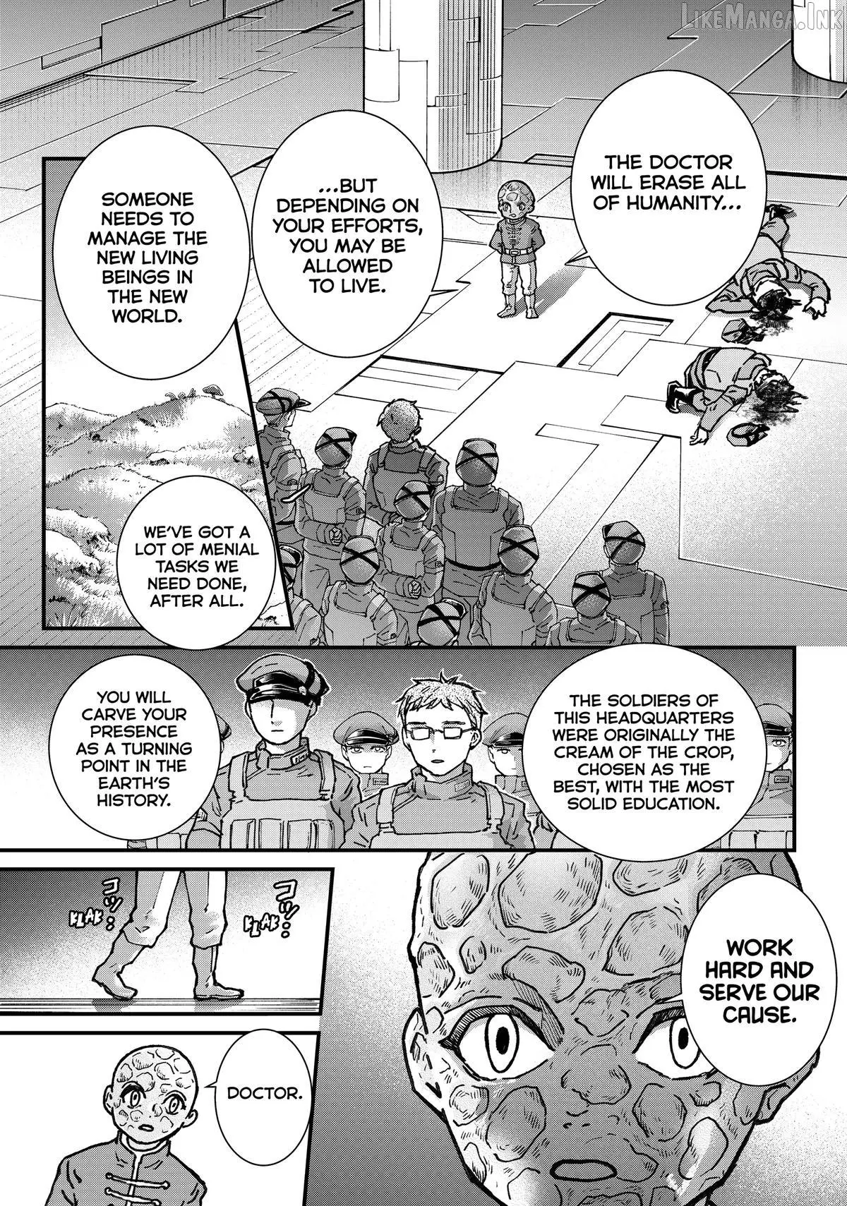 Read Fungus and Iron chapter 47 image 10 on Lezhin