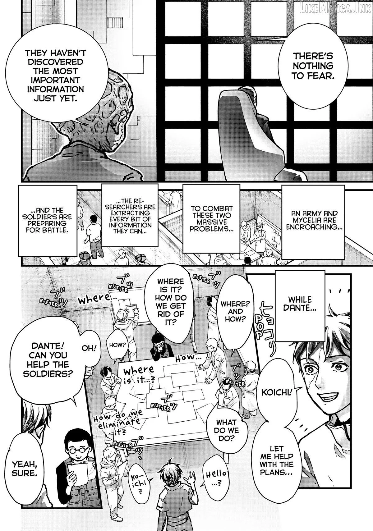 Read Fungus and Iron chapter 47 image 11 on Lezhin