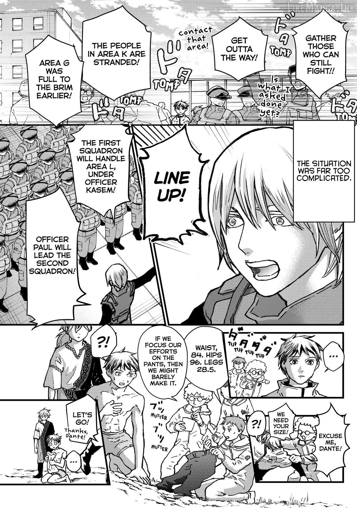 Read Fungus and Iron chapter 47 image 12 on Lezhin
