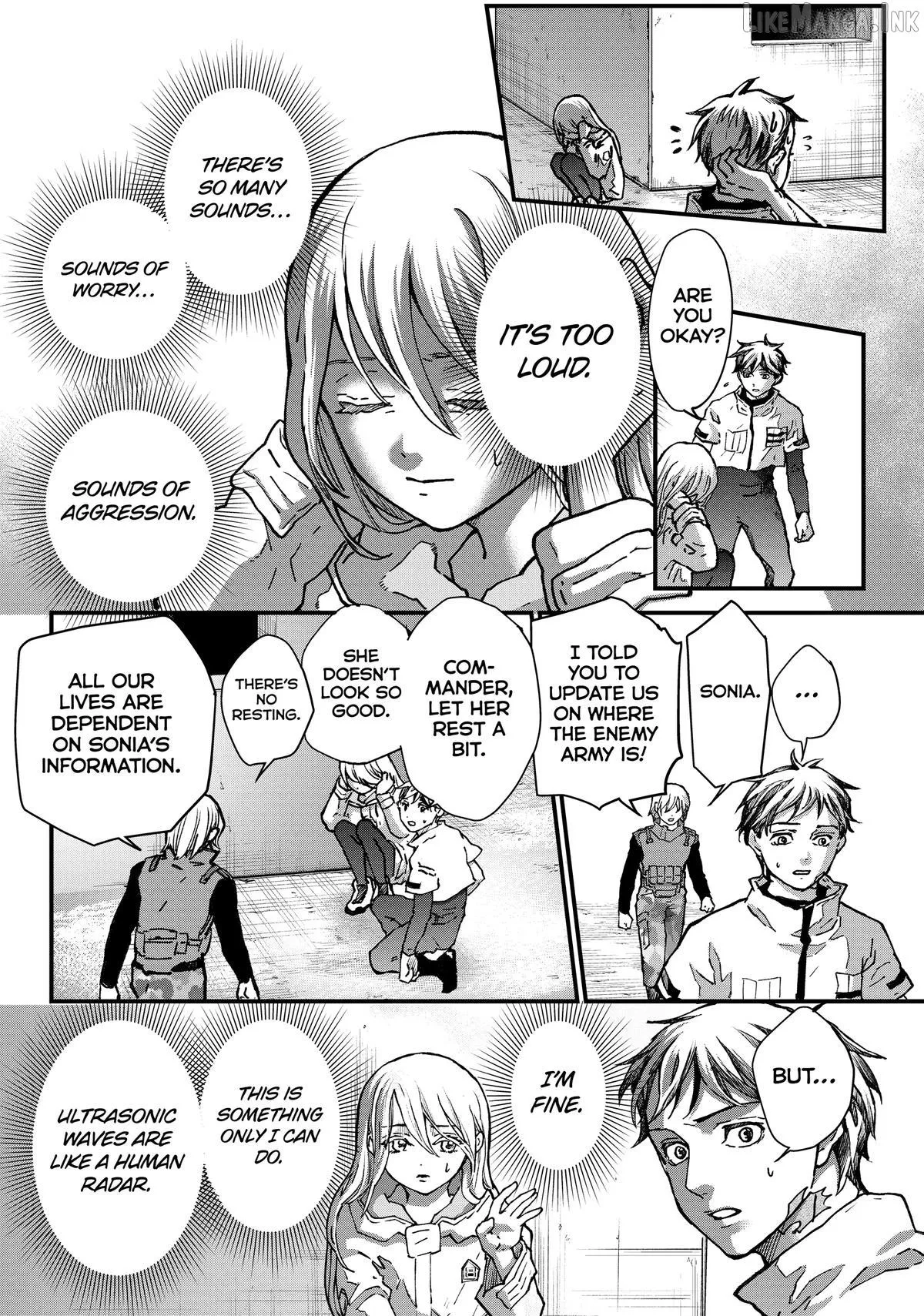 Read Fungus and Iron chapter 47 image 13 on Lezhin