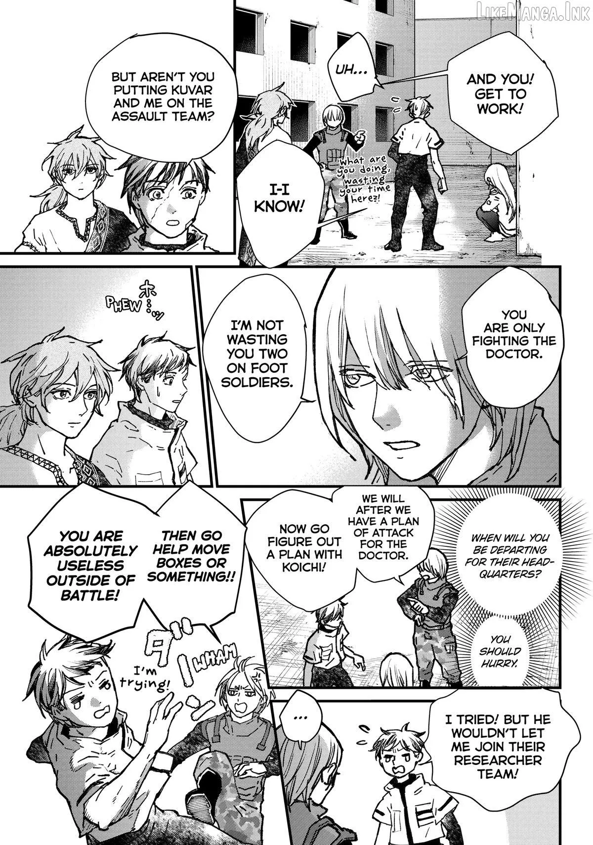 Read Fungus and Iron chapter 47 image 14 on Lezhin