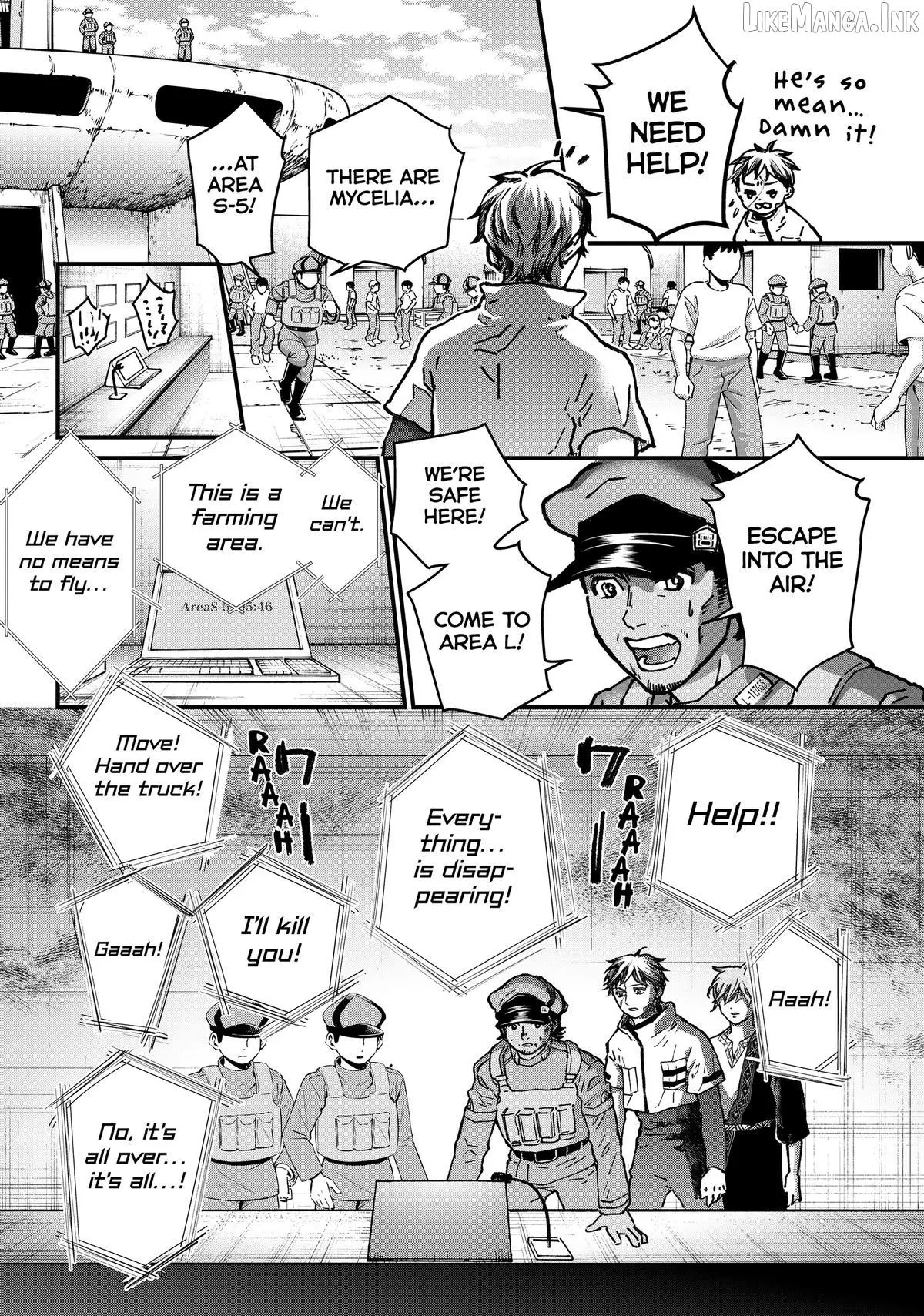 Read Fungus and Iron chapter 47 image 15 on Lezhin