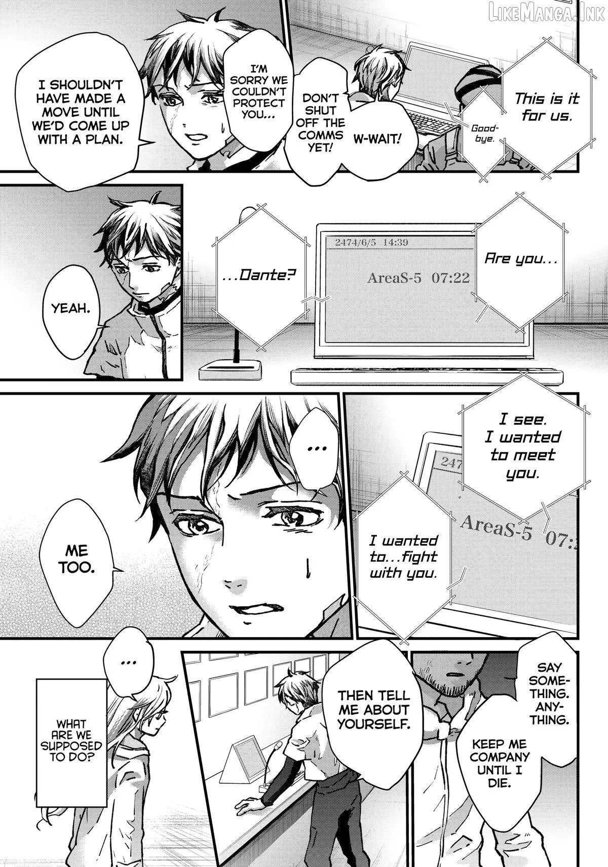 Read Fungus and Iron chapter 47 image 16 on Lezhin
