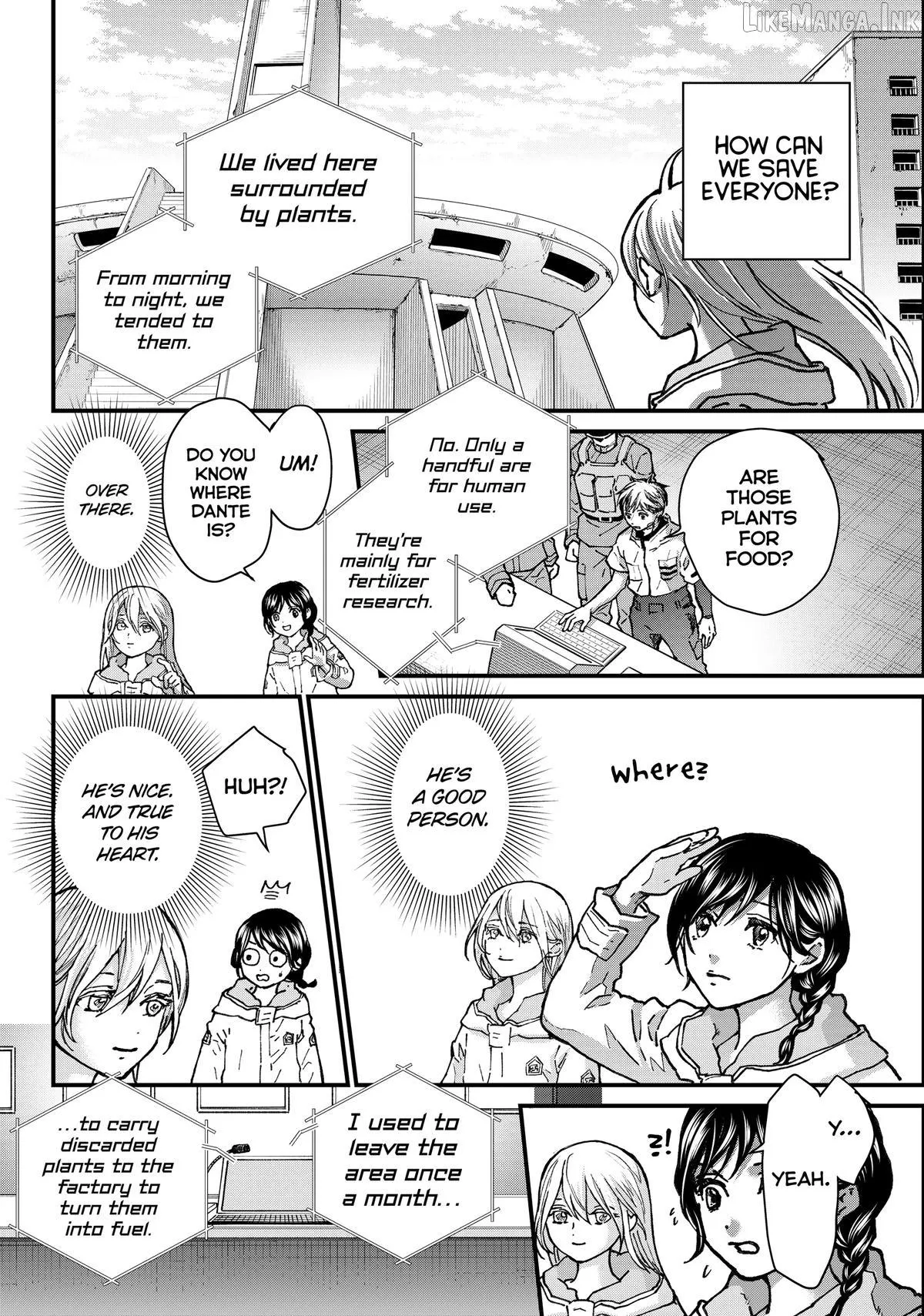 Read Fungus and Iron chapter 47 image 17 on Lezhin