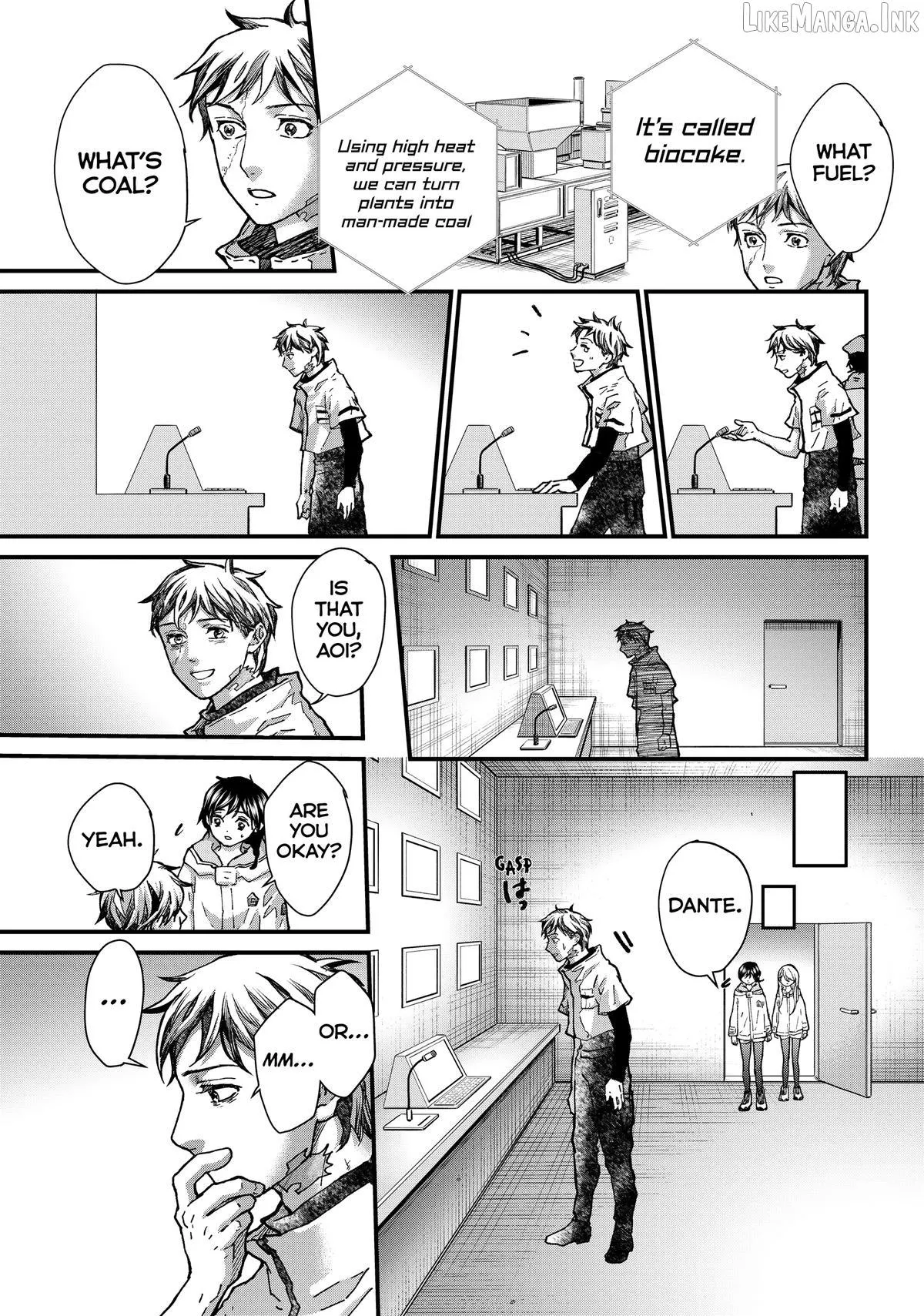 Read Fungus and Iron chapter 47 image 18 on Lezhin