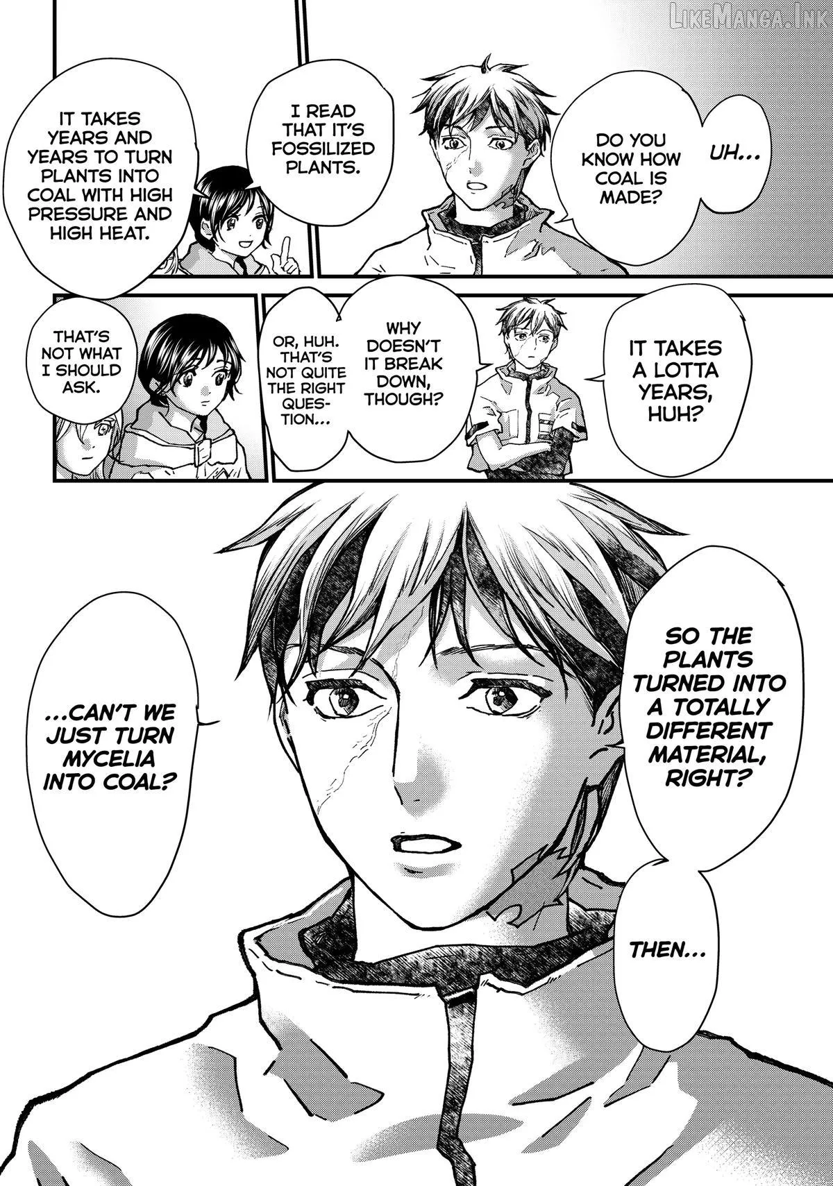 Read Fungus and Iron chapter 47 image 19 on Lezhin