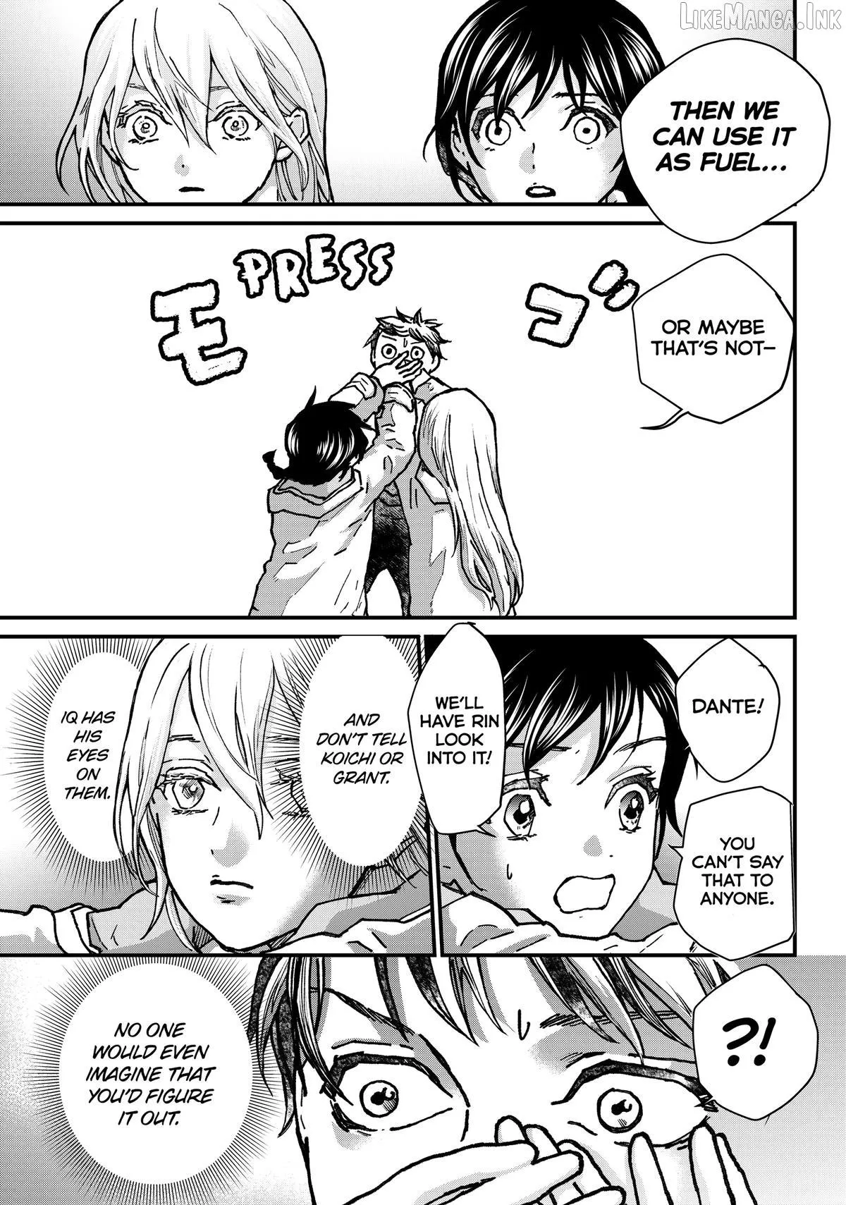 Read Fungus and Iron chapter 47 image 20 on Lezhin