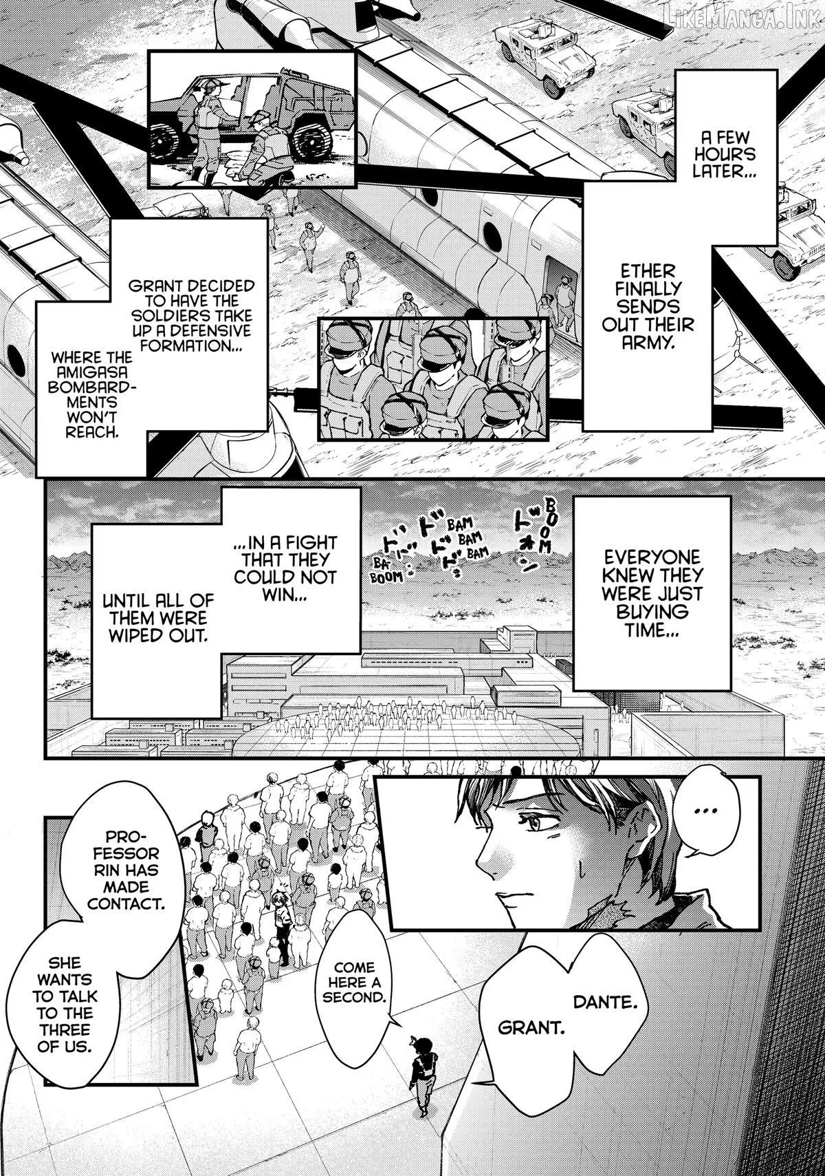 Read Fungus and Iron chapter 47 image 21 on Lezhin
