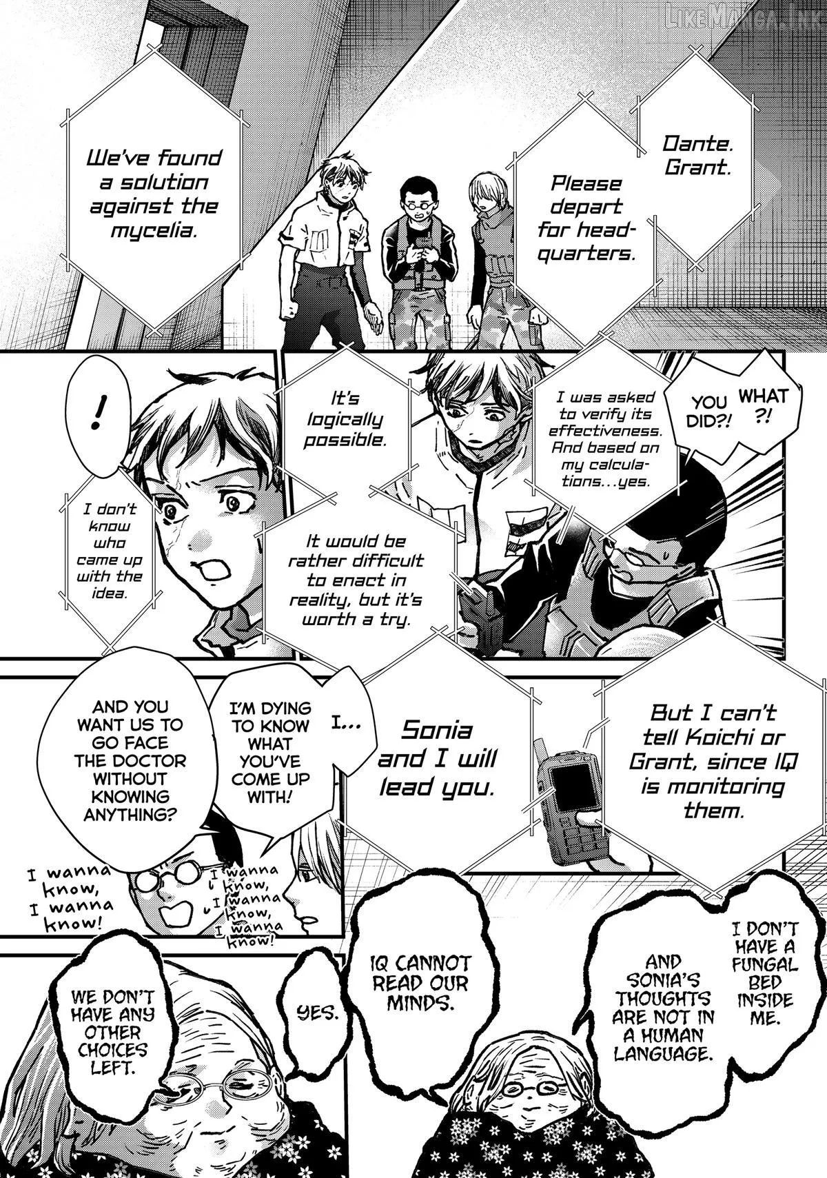 Read Fungus and Iron chapter 47 image 22 on Lezhin