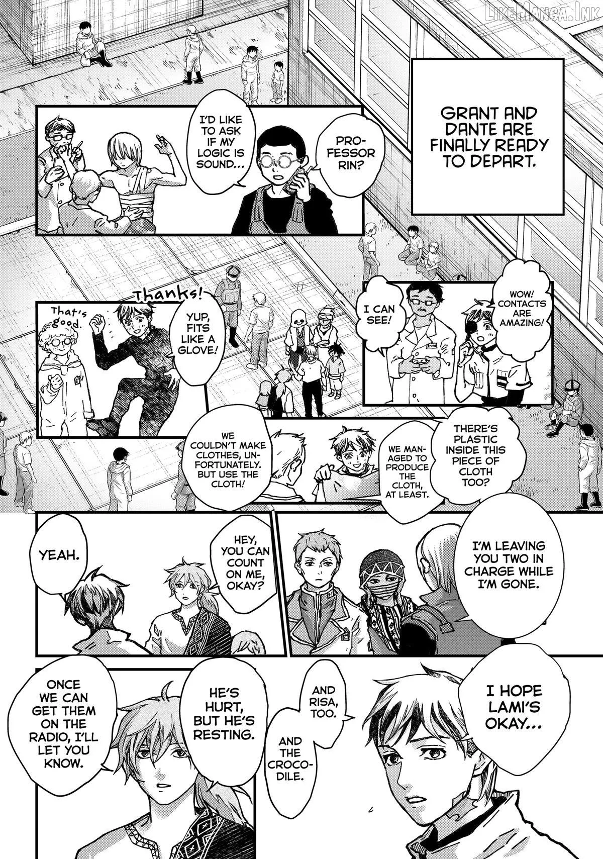 Read Fungus and Iron chapter 47 image 23 on Lezhin