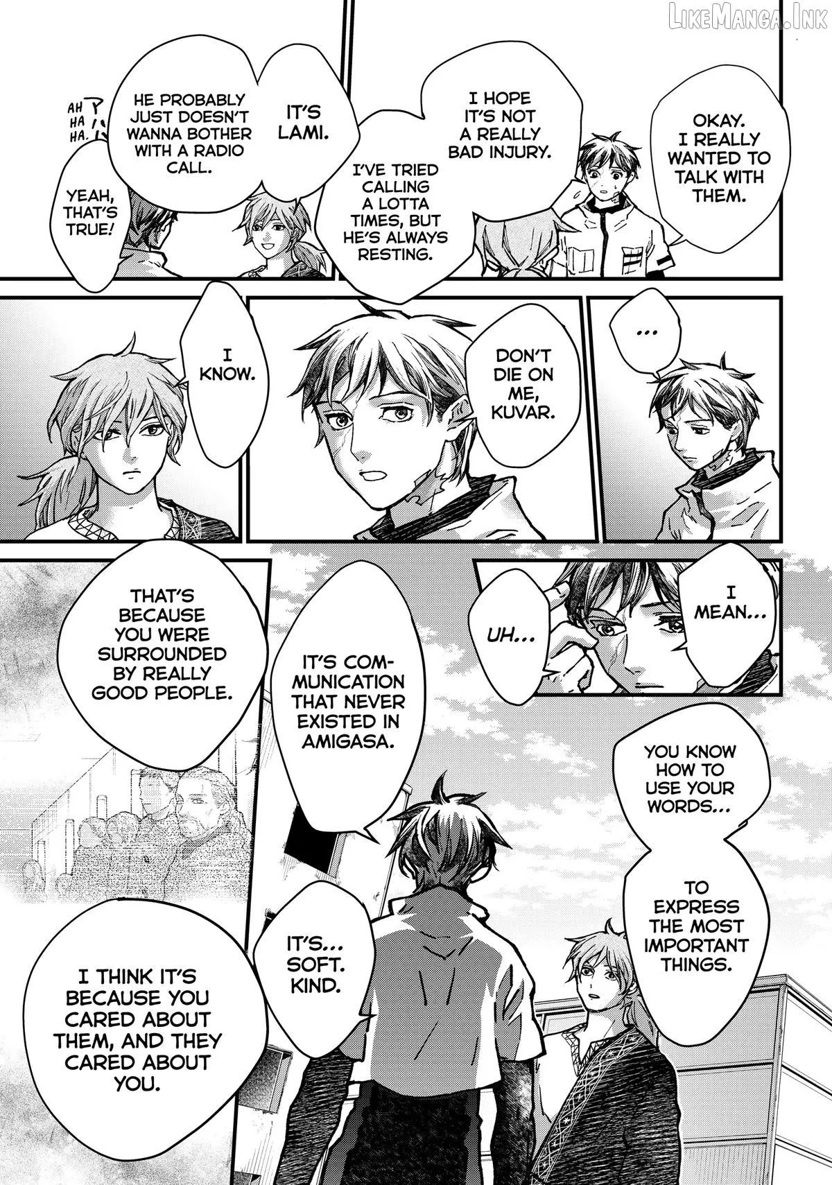 Read Fungus and Iron chapter 47 image 24 on Lezhin