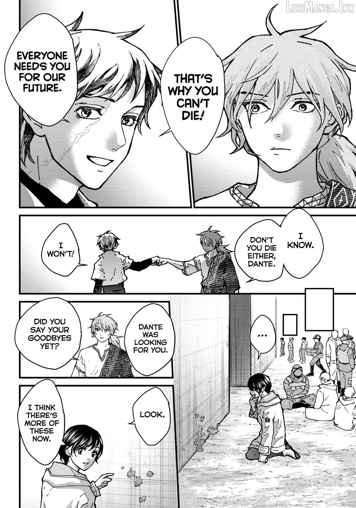 Read Fungus and Iron chapter 47 image 25 on Lezhin
