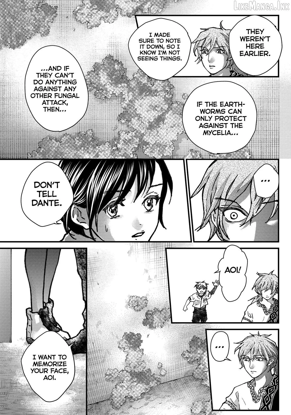 Read Fungus and Iron chapter 47 image 26 on Lezhin