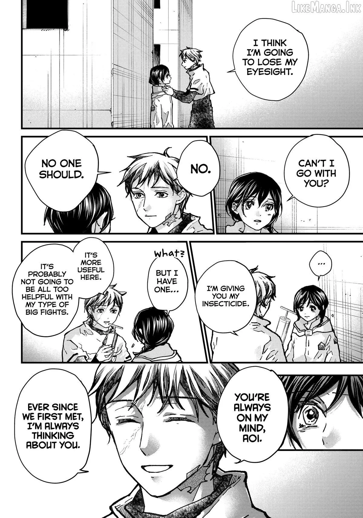 Read Fungus and Iron chapter 47 image 27 on Lezhin