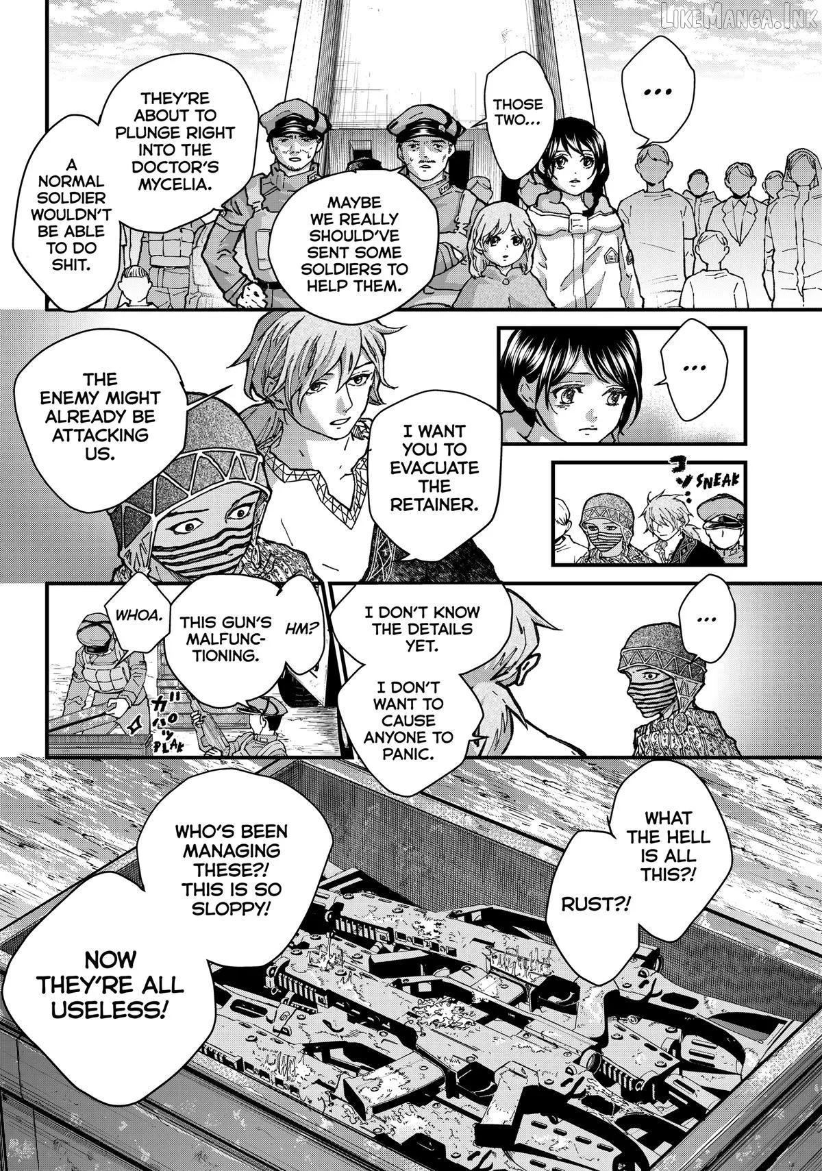 Read Fungus and Iron chapter 47 image 29 on Lezhin