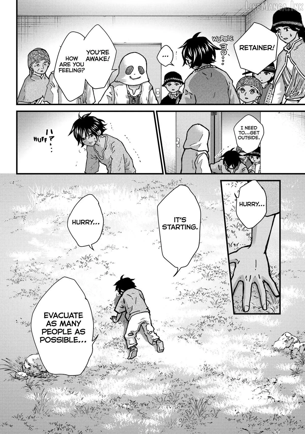 Read Fungus and Iron chapter 47 image 3 on Lezhin