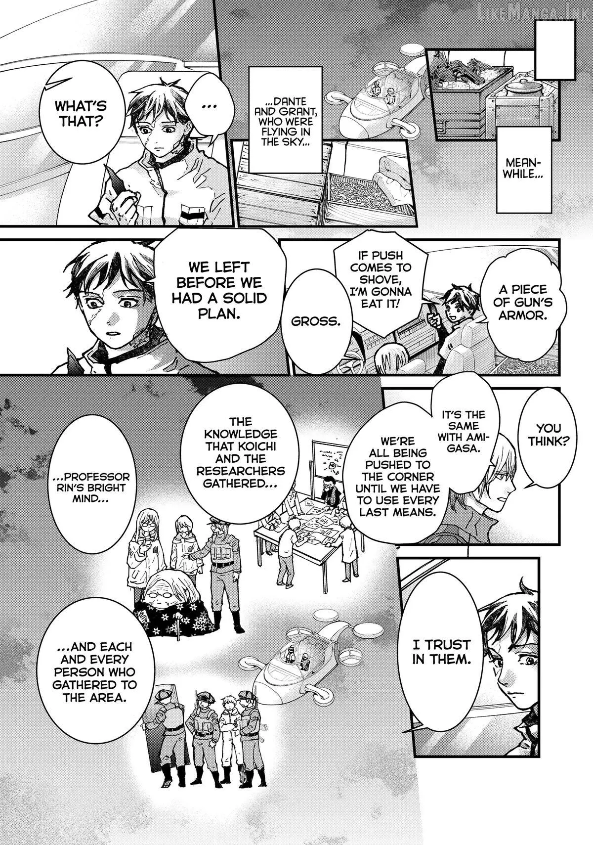 Read Fungus and Iron chapter 47 image 30 on Lezhin