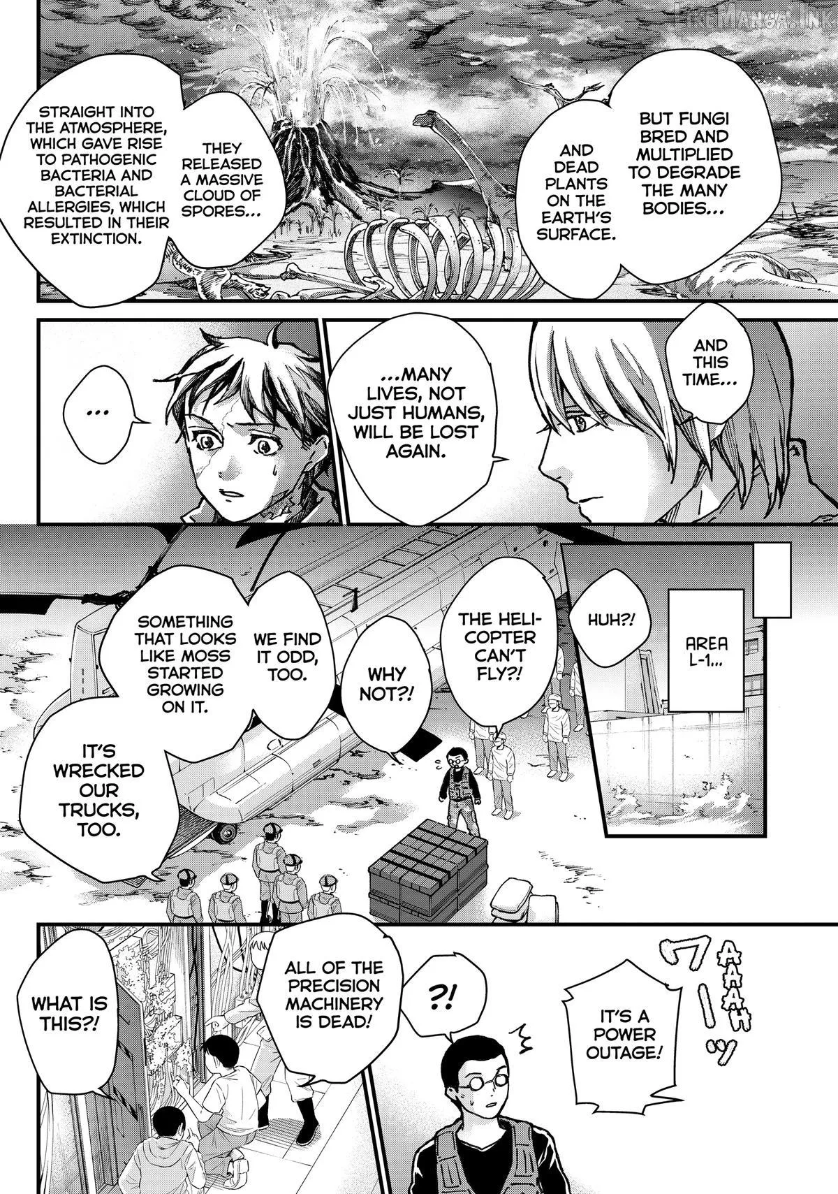 Read Fungus and Iron chapter 47 image 33 on Lezhin
