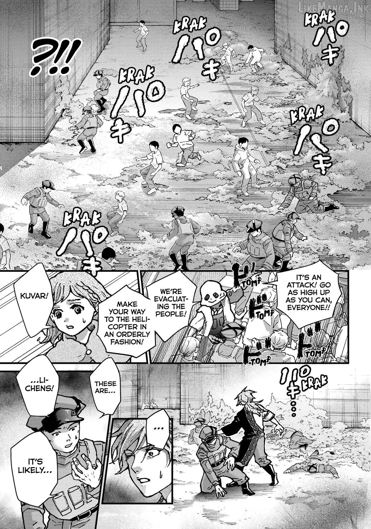Read Fungus and Iron chapter 47 image 34 on Lezhin