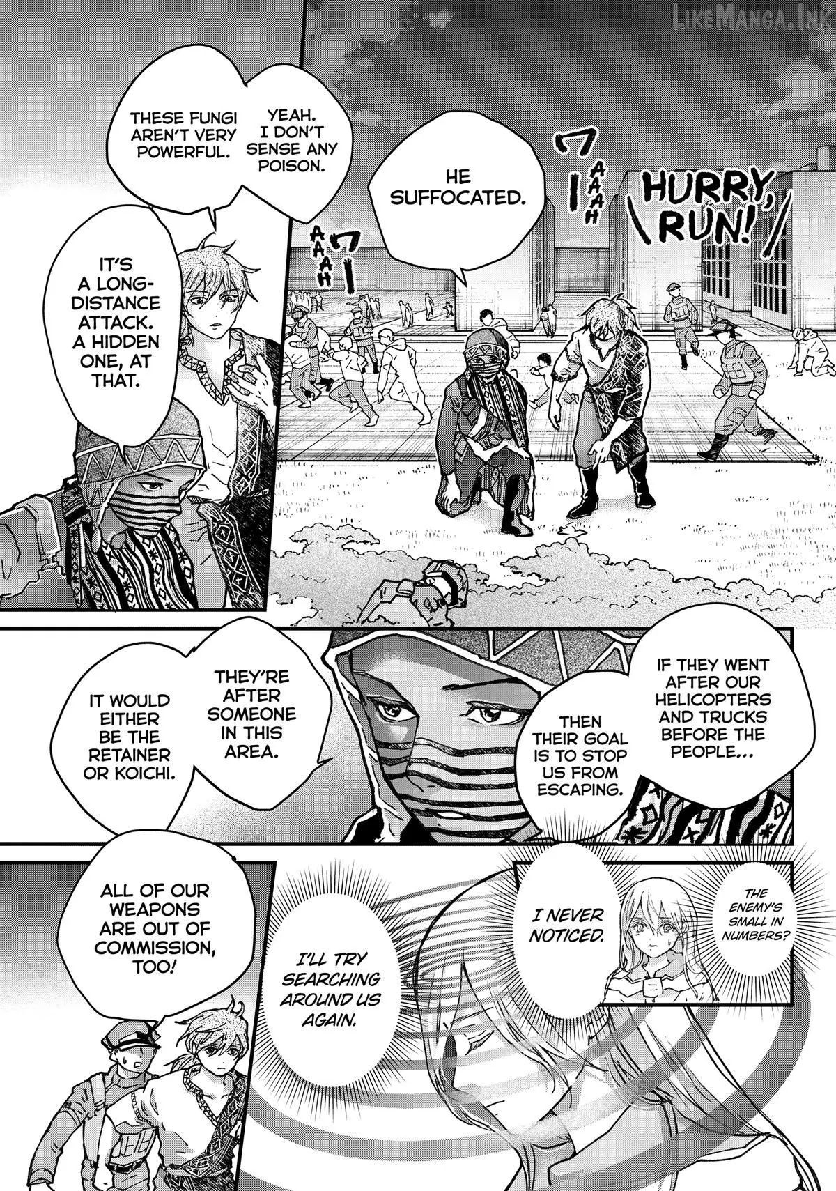 Read Fungus and Iron chapter 47 image 36 on Lezhin