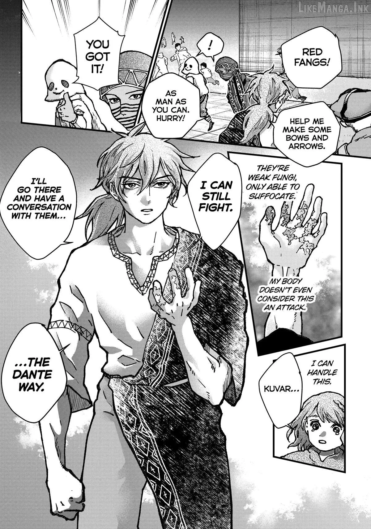 Read Fungus and Iron chapter 47 image 37 on Lezhin