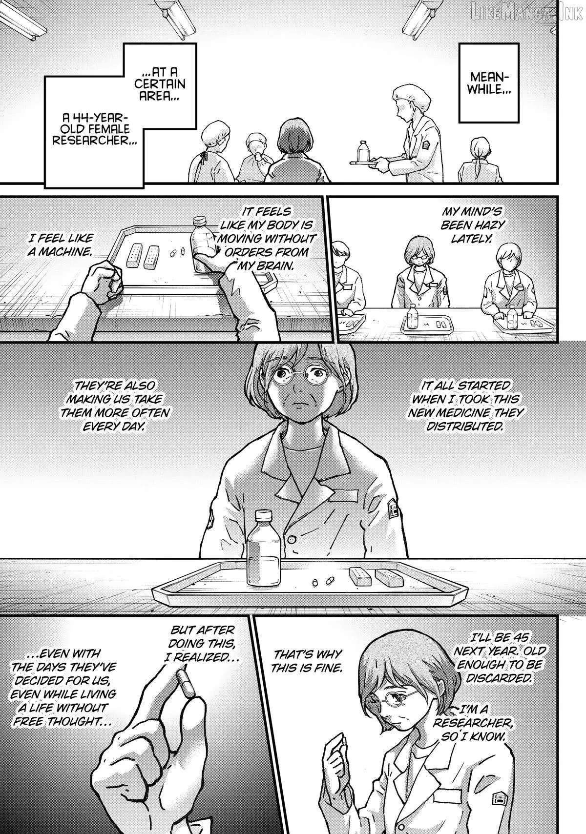 Read Fungus and Iron chapter 47 image 38 on Lezhin