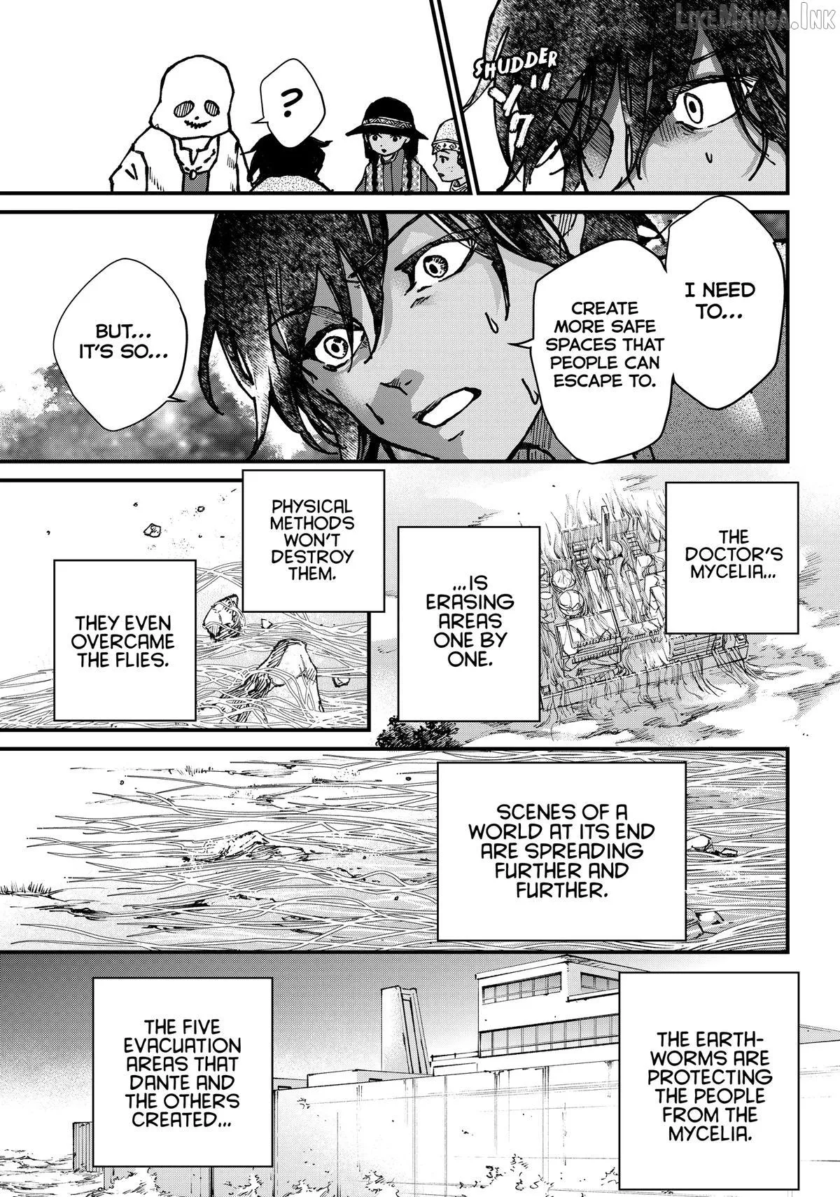 Read Fungus and Iron chapter 47 image 4 on Lezhin