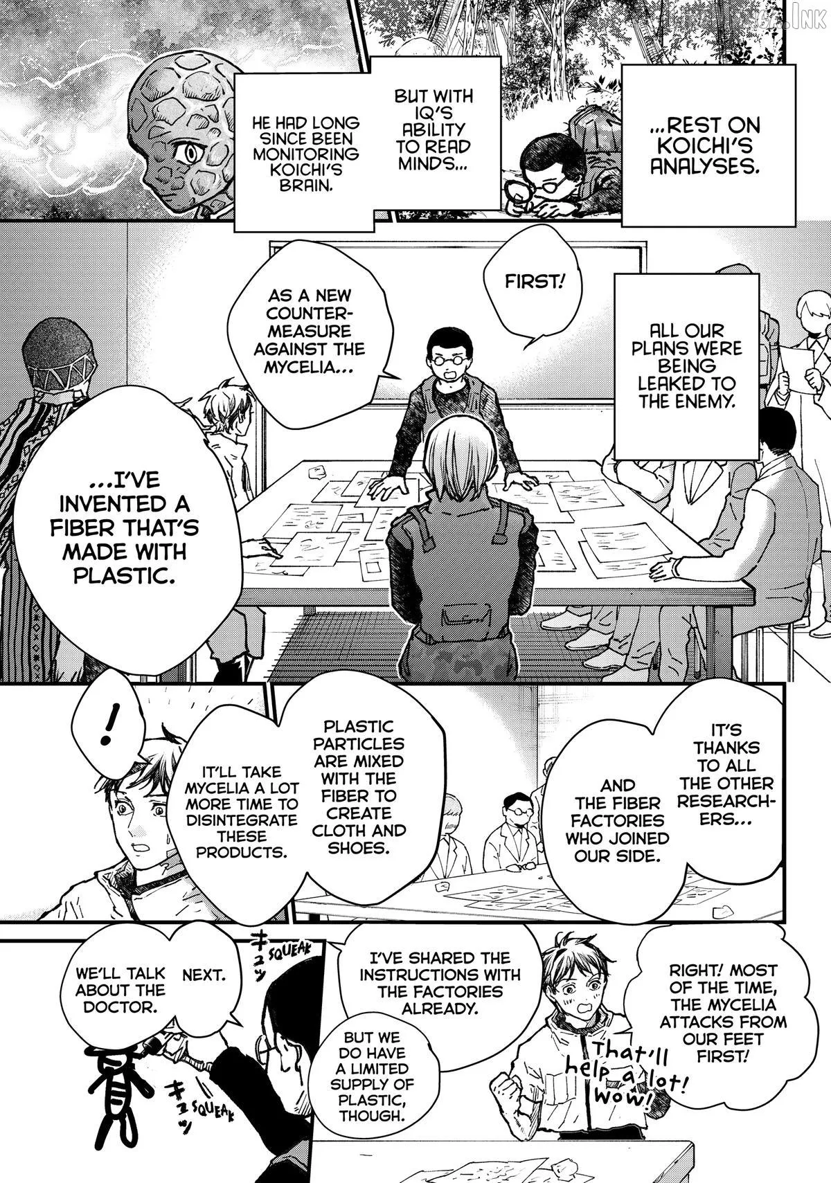 Read Fungus and Iron chapter 47 image 6 on Lezhin
