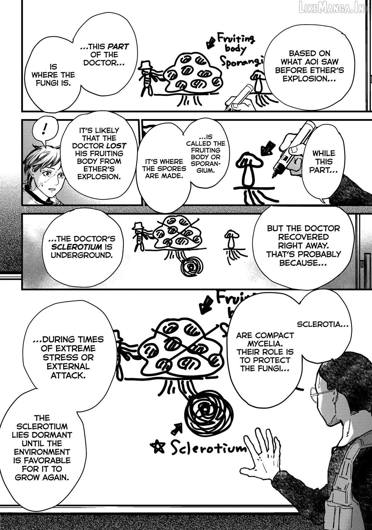 Read Fungus and Iron chapter 47 image 7 on Lezhin