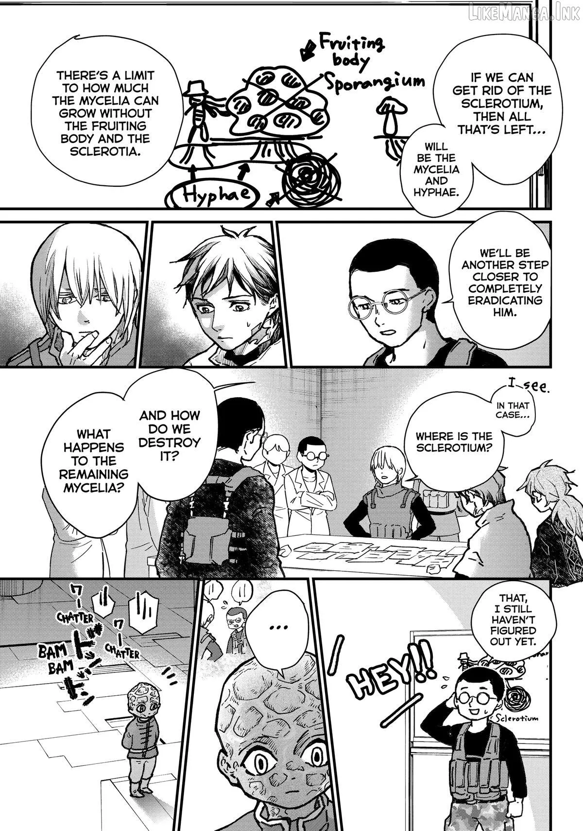 Read Fungus and Iron chapter 47 image 8 on Lezhin