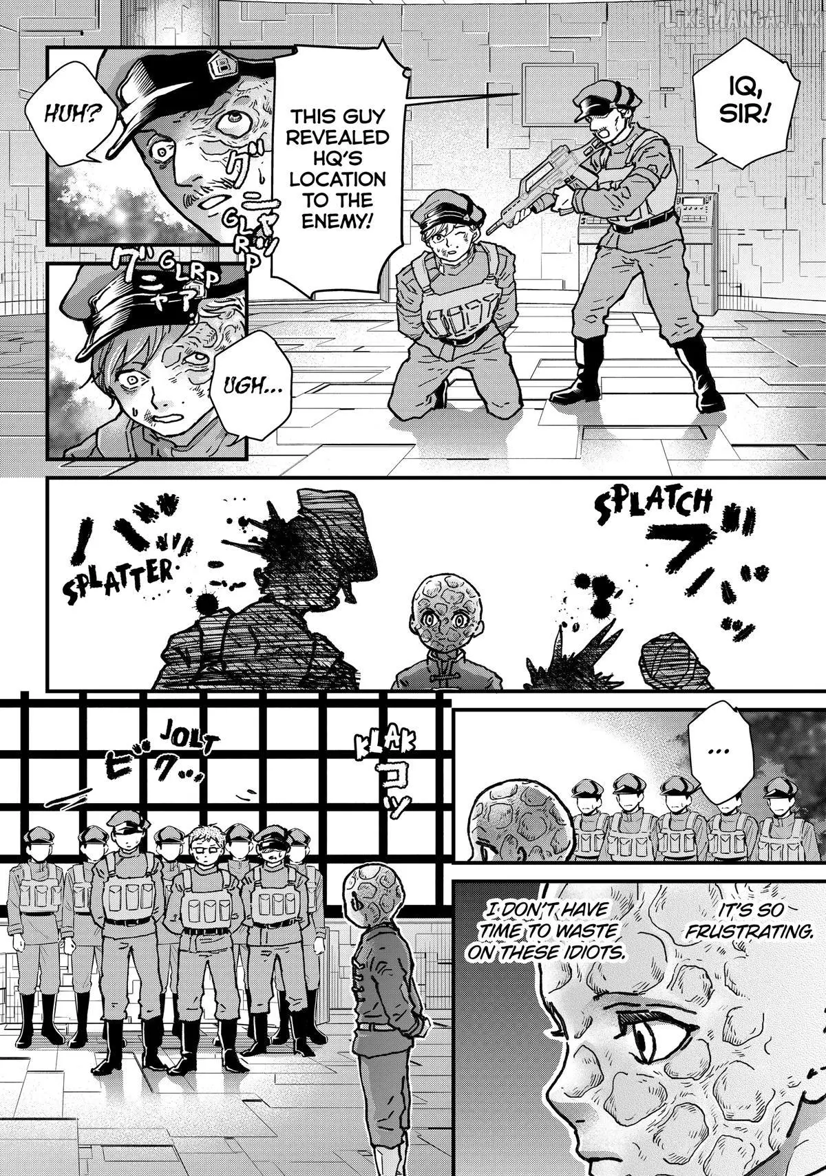 Read Fungus and Iron chapter 47 image 9 on Lezhin