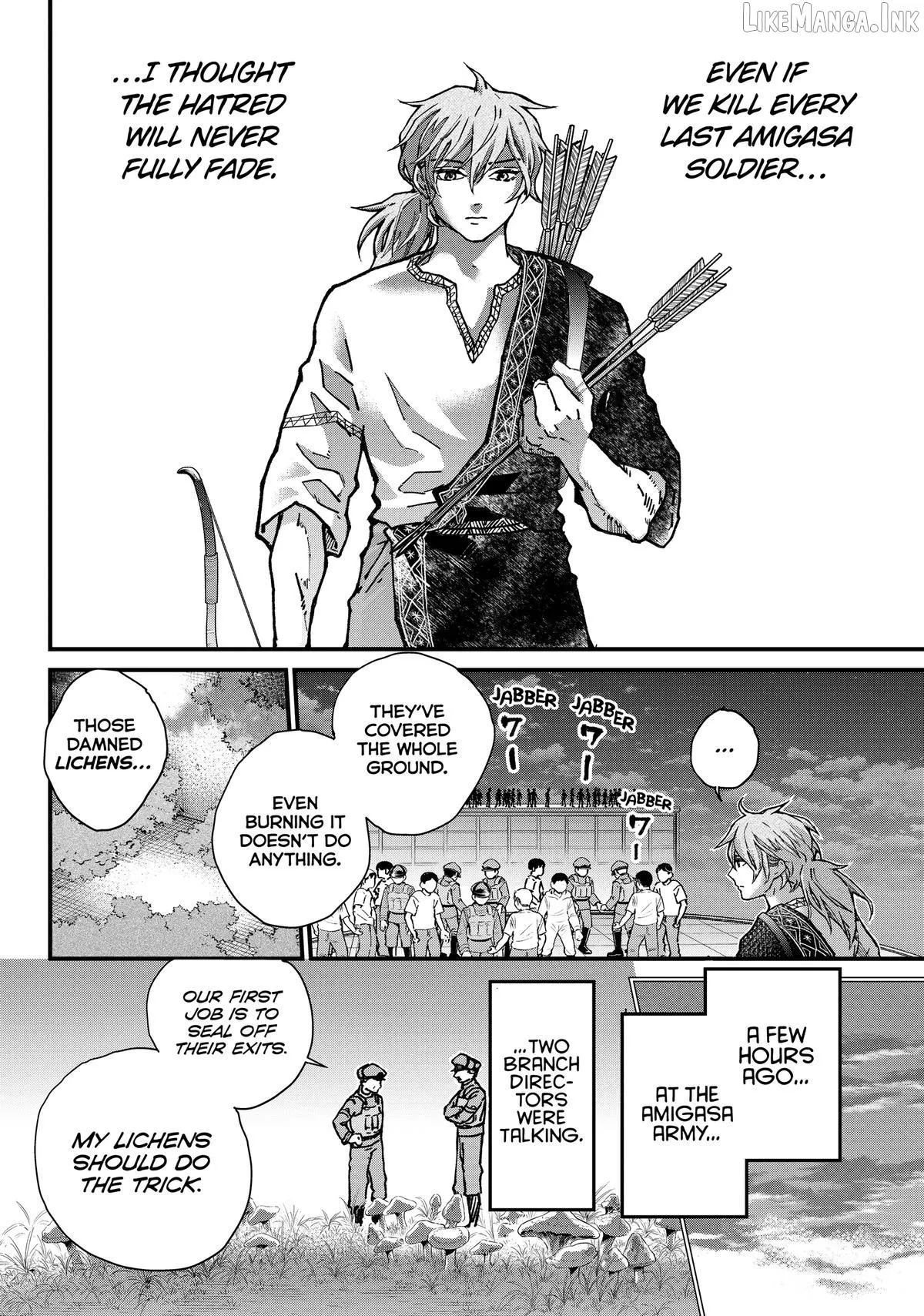 Read Fungus and Iron chapter 48 image 1 on Lezhin