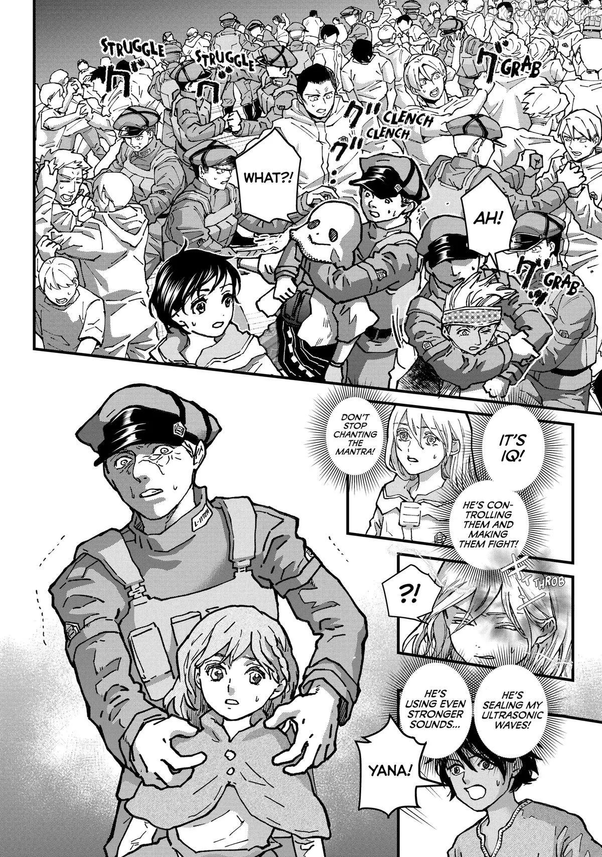 Read Fungus and Iron chapter 48 image 10 on Lezhin
