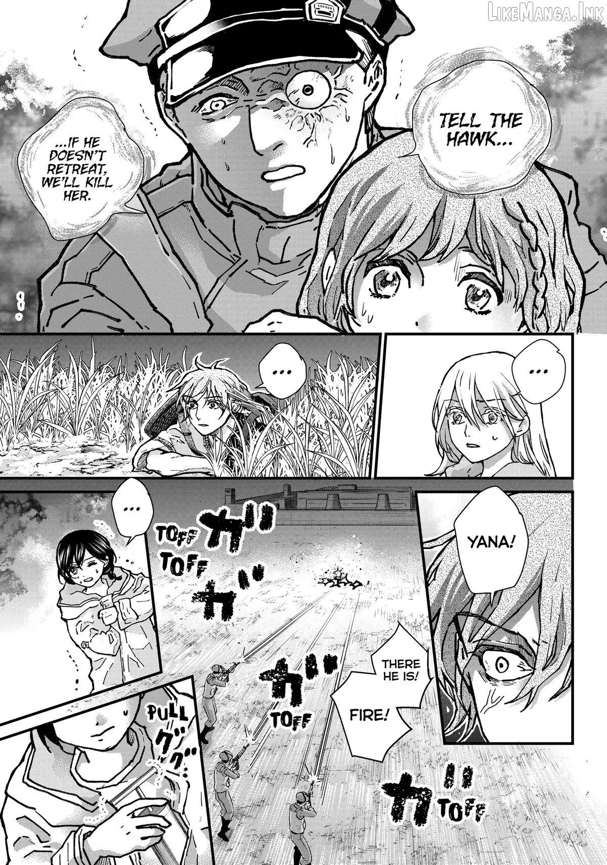 Read Fungus and Iron chapter 48 image 11 on Lezhin